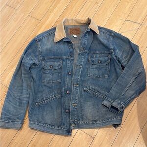 Ralph Lauren Double RL Lightweight denim Jacket